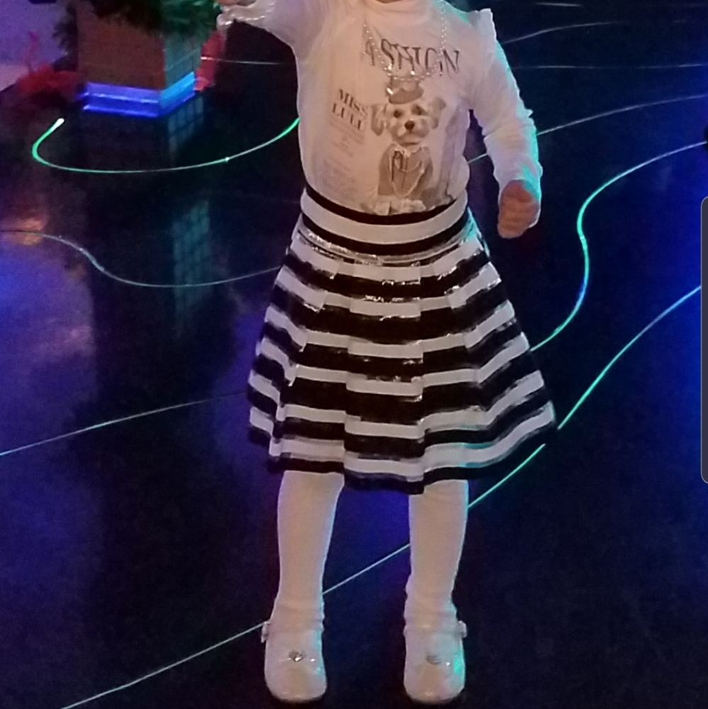 Dressy skirt for toddler girl